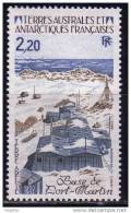 TAAF.1985. YVERT N° 112....BASE DE PORT MARTIN. - Unused Stamps