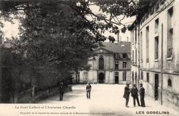 Les Gobelins Old Postcard - Arrondissement: 13