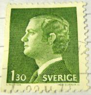 Sweden 1974 King Carl Gustav 1.30k - Used - Oblitérés