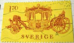 Sweden 1978 Coronation Carriage 1.70k - Used - Oblitérés