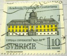 Sweden 1977 500th Anniversary Of Uppsala University 1.10k - Used - Oblitérés