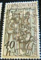 Czechoslovakia 1961 Puppets 40h - Used - Gebraucht