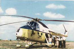 CCCP /  The MI-4 Passenger Helicopter - Helicópteros