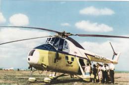 CCCP /  The MI-4 Passenger Helicopter - Helikopters