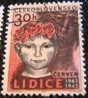 Czechoslovakia 1962 20th Anniversary Lidice 30h - Used - Gebraucht