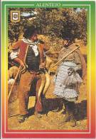 Delcampe - Beja - Évora - Portalegre - Pastor E Ceifeira - Costumes Do Alentejo - Beja