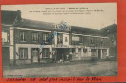 CPA 27, MARCILLY-sur-EURE, L'Hôtel De L'Abbaye,  Café-Restaurant,  Scènes & Types,  Mars 2013 - 1603 - Marcilly-sur-Eure