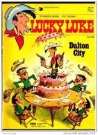 Comics Lucky Luke : Dalton City  ,  Band 36  Von 1983  ,  Delta Verlag - Sonstige & Ohne Zuordnung