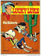 Comics Lucky Luke : Die Eskorte ,  Band 44  Von 1985  ,  Delta Verlag - Otros & Sin Clasificación