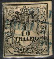 Oldenburg Auf 1/10 Thaler Nr. 4a - Pracht - Tiefst Geprüft - Oldenbourg