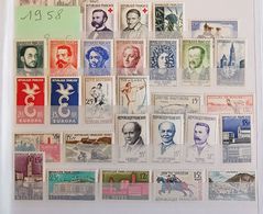 Timbres De France Neufs ** Année 1958 Remise 50% + 20% - 1950-1959