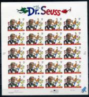 USA - 2004 DR. SEUSS - Sheets