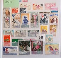 Timbres De France Neufs ** Année 1972 Remise 50% + 20% - 1970-1979