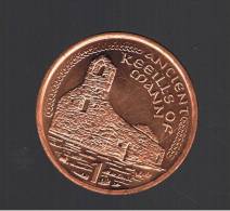 ISLA DE MAN -  1 Penny 2002 SC  KM1036 Ruinas - Isle Of Man