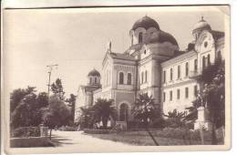 GOOD USSR POSTCARD 1955 - Abkhazia - New Athos / Akhali Atoni - RARE Circulation Only 1000 Cards - Georgië