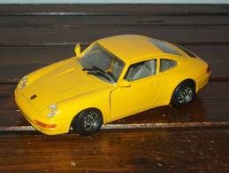 SCHUCO - PORSCHE 911   NO BOITE  Scala 1/24 - Autres & Non Classés