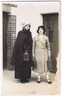 BLENEAU CARTE PHOTO  DEUX FEMMES 1932 - Bleneau