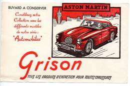 Buvard - Grison - Entretien Pour Chaussures - Aston Martin - Shoes