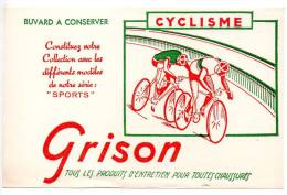 Buvard - Grison - Entretien Pour Chaussures - Cyclisme - Chaussures