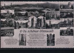 Der Odenwald - Mehrbildkarte - Odenwald