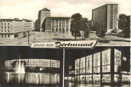 GER180 - Dortmund - Gruss Aus - Altes U. Neues Stadthaus - Bier Stadt - Beer - Dortmund