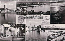 Friedrichshafen - Bodensee - Mehrbildkarte - Friedrichshafen