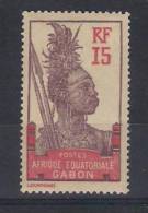 Gabon Y/T  Nr 54* (a6p3) - Unused Stamps