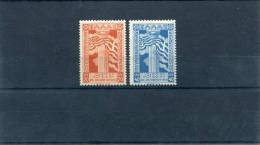 1945-Greece- " 'No' Anniversary" Issue- Complete Set Mint (hinge) - Unused Stamps