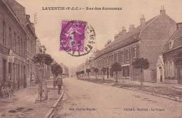 CPA - 62 - LAVENTIE - Rue Des Amoureux - RARE !!!!! - Laventie