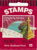 New Zealand-1997 Christmas $ 4.00 Booklet - Cuadernillos