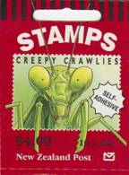 New Zealand-1997 Creepy Crawles Booklet - Cuadernillos