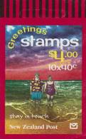 New Zealand-1998 Greetings Booklet - Carnets