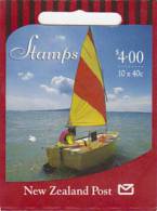 New Zealand-1999 $ 4.00 Yachting Booklet - Carnets