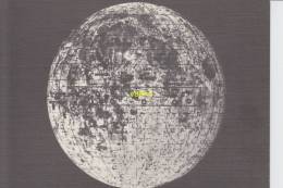 Lune  Sites De Debarquement - Astronomia