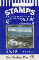 New Zealand-2000 $ 5.50 Air Post Booklet - Markenheftchen