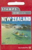 New Zealand-2001 $ 7.50 Tourism Booklet - Carnets