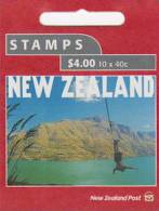 New Zealand-2001 Tourism $ 4.00 Booklet - Booklets