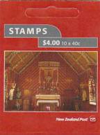 New Zealand-2002 Christmas $ 4.00 Booklet - Booklets