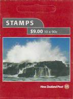 New Zealand-2002 Scenic Coastline $ 9.00 Booklet - Cuadernillos