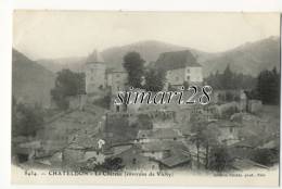 CHATELDON - N° 8434 - LE CHATEAU (environs De Vichy) - Chateldon