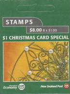 New Zealand-2003 $ 6.00 Christmas Booklet - Carnets