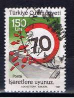 TR Türkei 1987 Mi 2768 - Used Stamps