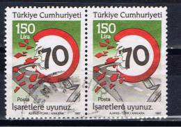 TR Türkei 1987 Mi 2768 - Usados