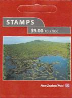 New Zealand-2004 $ 9.00 Definitive Booklet - Carnets