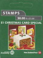 New Zealand-2004 Christmas $ 8.00 Booklet - Cuadernillos