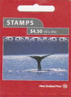 New Zealand-2004 Definitive $ 4.50 Booklet - Markenheftchen