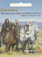 New Zealand-2004 Lord Of The Rings $ 6.30 Booklet - Booklets