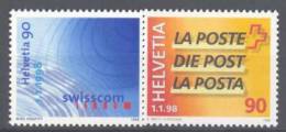 1998 Svizzera, Divisione Poste, Serie Completa Nuova (**) - Ungebraucht