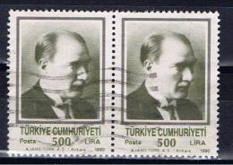 TR+ Türkei 1990 Mi 2904 - Used Stamps