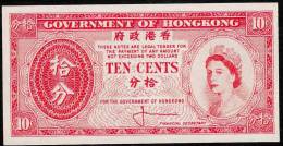 HONG-KONG  P327   10  CENTS   ND - Hong Kong